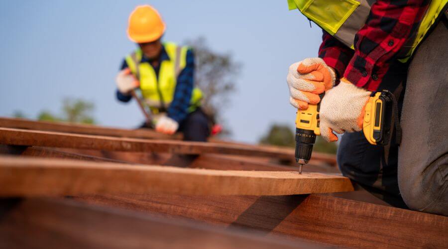 Expert new roof installation services in Livermore, ME